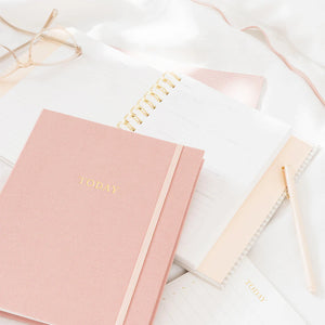 The Mindful Journal, Rose Linen