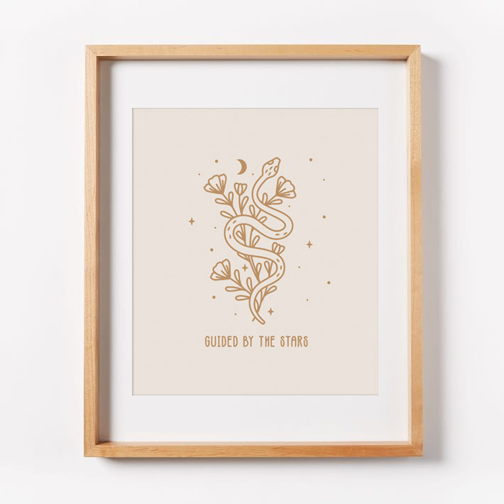 Guided By The Stars Art Print