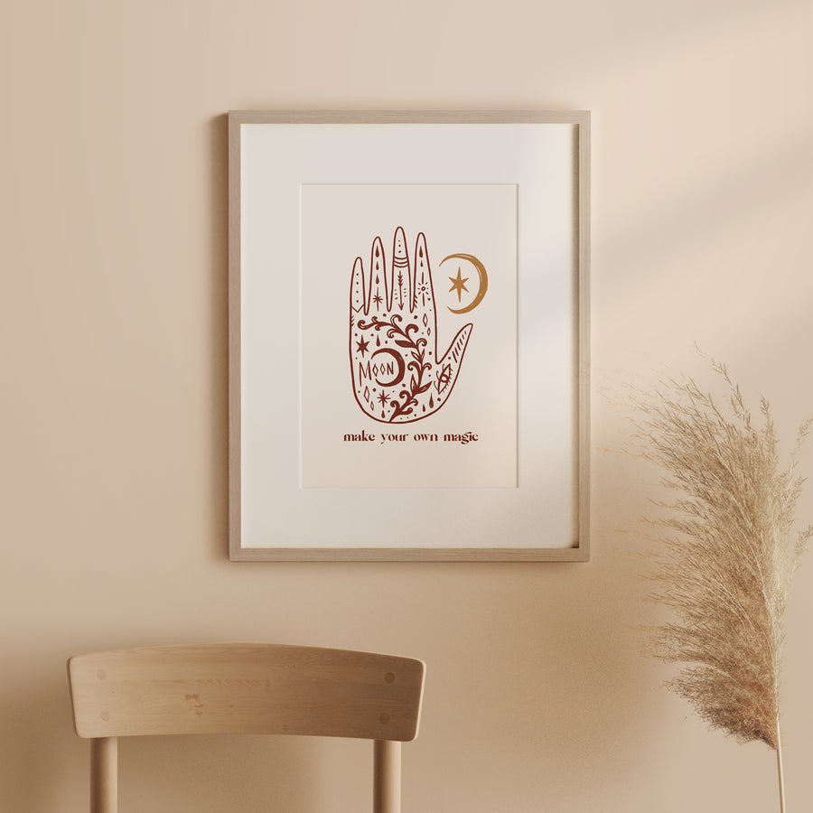 Make Your Own Magic Art Print – Digibuddha