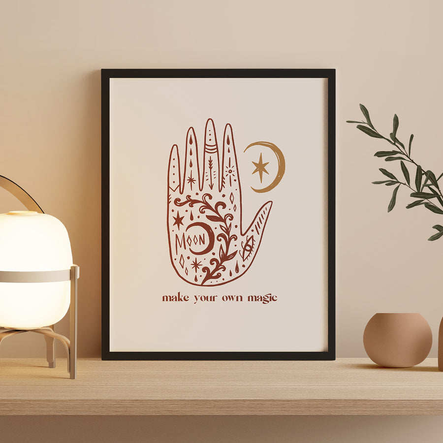 Make Your Own Magic Art Print – Digibuddha
