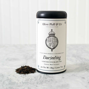 Darjeeling Loose Tea in Tin