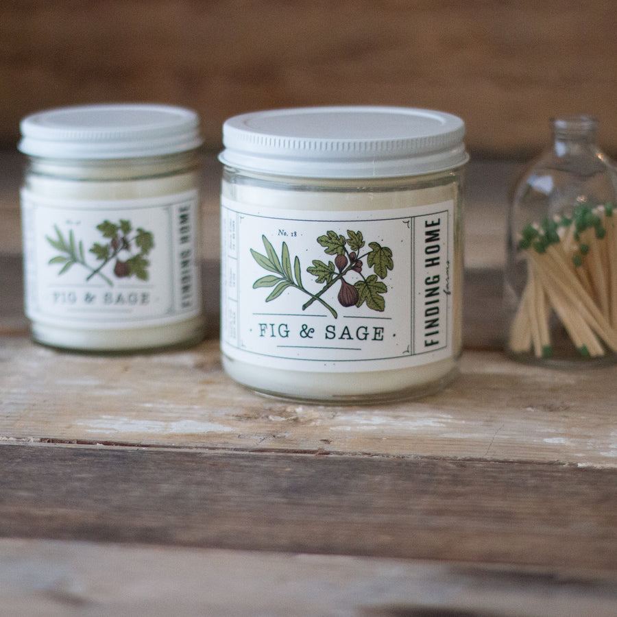 Fig & Sage Soy Candle