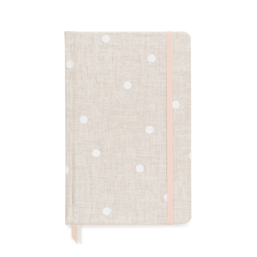 Sugar Paper Flax Dot Essential Journal