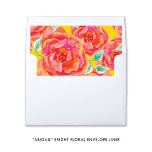 Colorful Bright Spring Floral Bridal Shower Invitation, perfect for garden parties and spring bridal brunches.