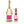 Load image into Gallery viewer, &quot;Aleia&quot; Fuschia + Dalmation Bridesmaid Proposal Champagne Labels
