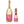 Load image into Gallery viewer, &quot;Angie&quot; Magenta + Gold Bachelorette Party Champagne Labels
