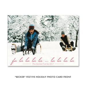 Family Holiday Photo Cards