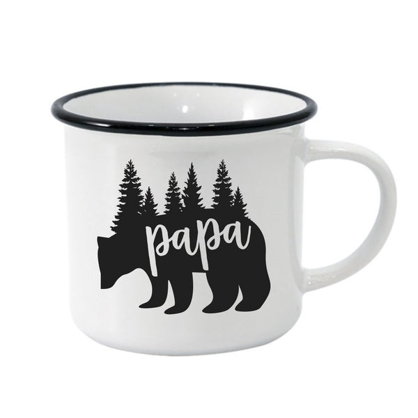 Pacific Market International Mama Bear Camper Mug, 13 oz - Fred Meyer