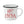 Load image into Gallery viewer, Hot Cocoa Black Rim Camper Mug
