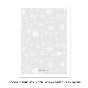 Holiday Pattern Card