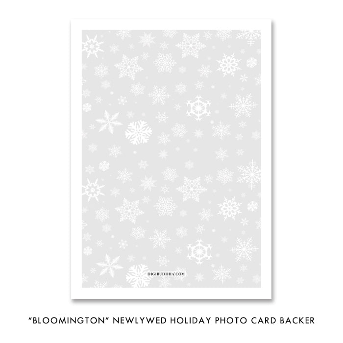 Holiday Pattern Card