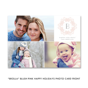 Baby Holiday Photo Card