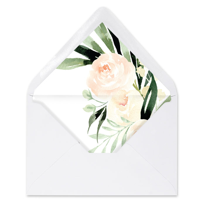 Floral + Greenery Envelope Liners Coll. 2