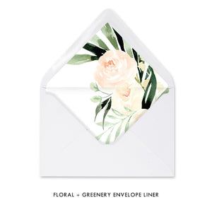Floral + Greenery Rehearsal Dinner Invitation Coll. 2