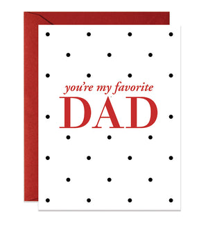 You're My Favorite Dad | Red