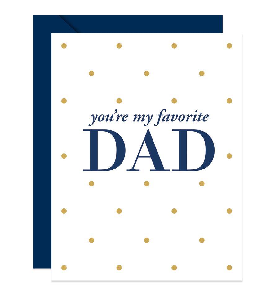 You're My Favorite Dad | Navy