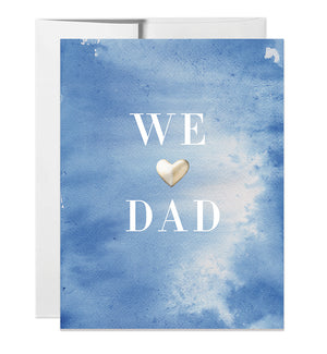 We Heart Dad Card