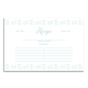 Forks & Spoons Recipe Cards | Coll. 5