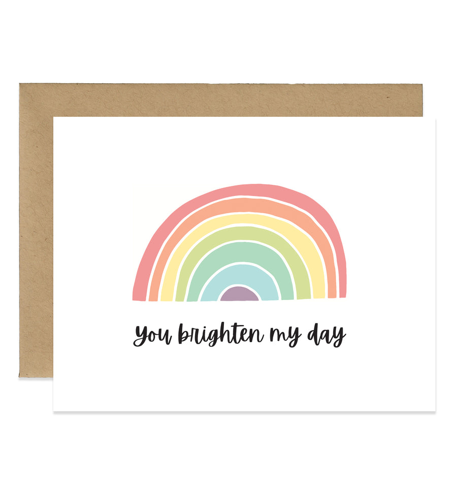 Rainbow Greeting Card with Envelope