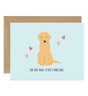 Puppy Friends Greeting Card