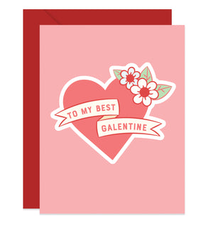 Galentine's Day Card