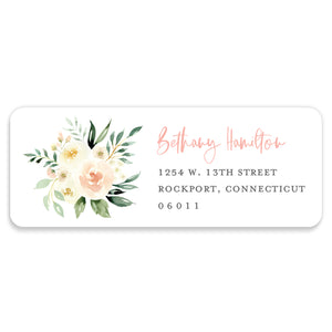 Floral + Greenery Address Labels | Coll. 2