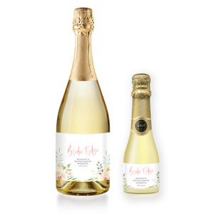 Bachelorette Mini Champagne Labels