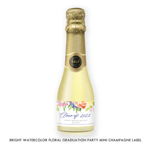 Mini Champagne Grad Party