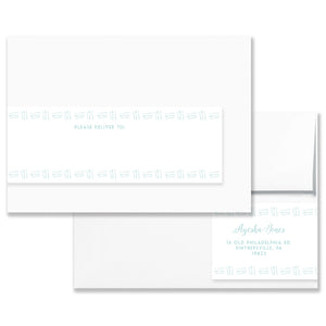 Forks & Spoons Envelope Wrap Address Labels Coll. 5