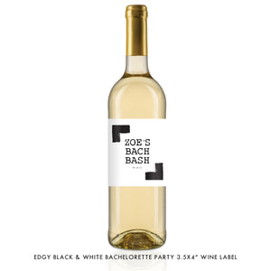 Bach Bash Wine Labels
