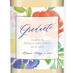 Graduate Wine Label
