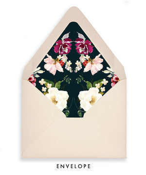 Romantic Floral Personalized Stationery
