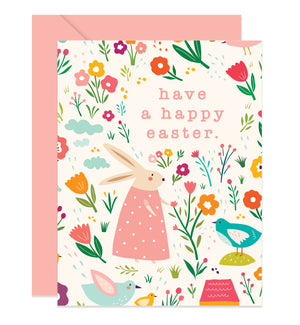 Modern Easter Greeting Card