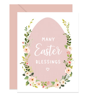 Easter Blessings Card