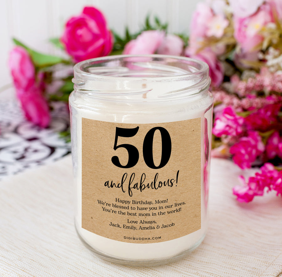 Mothers Day Candle, I Love You Mom Candle 8oz | Mom Birthday, Mom Gift,  Gift for Mom, Birthday idea, mom, Candles for Moms, Soy Candles