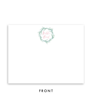 Whimsical Rustic Vines Personalized Stationery