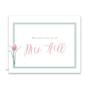 Bridal Thank You Card