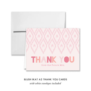 Bridal Thank You Cards with Envelopes