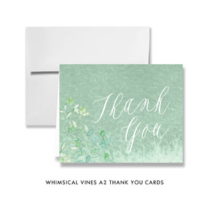 Whimsical Vines Baby Shower Invitation Coll. 16