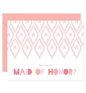 Will You Be My Maid of Honor? Card