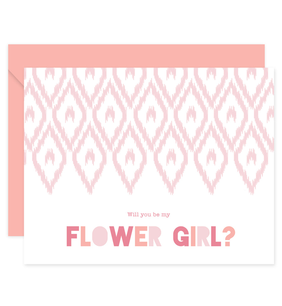 Will You Be My Flower Girl?