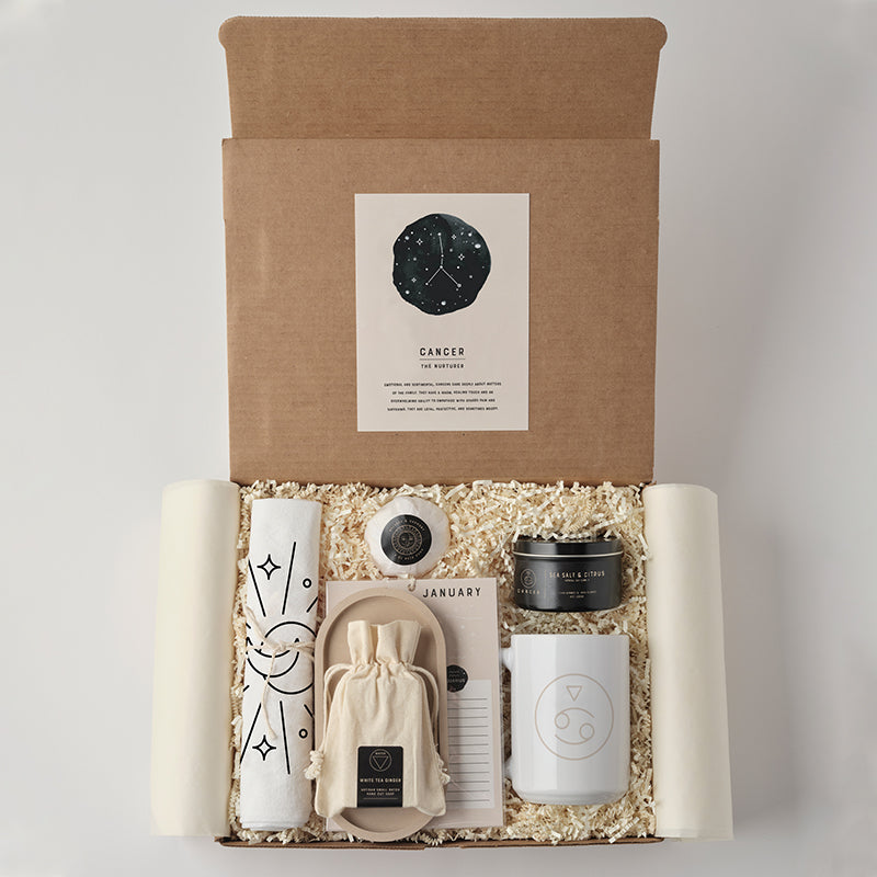 Cancer Zodiac Gift Box