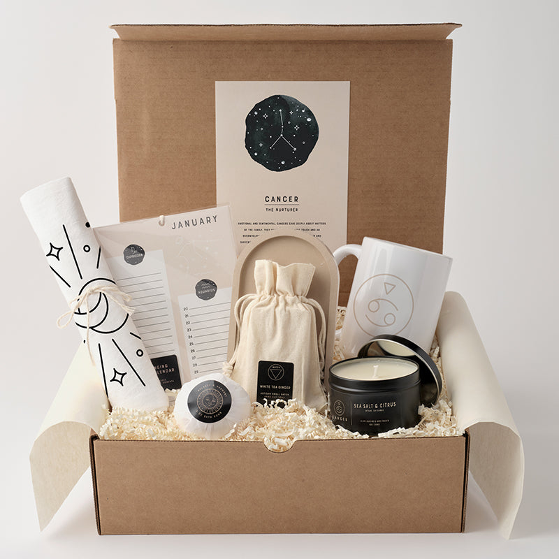 Cancer Zodiac Gift Box