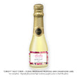 Load image into Gallery viewer, &quot;Christy&quot; Floral + Navy Stripe Bridesmaid Proposal Champagne Labels
