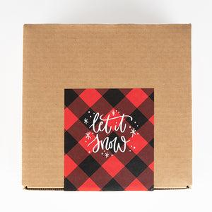 Let It Snow Holiday Gift Box