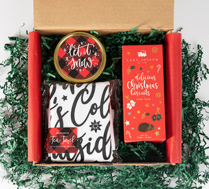 Let It Snow Holiday Gift Box