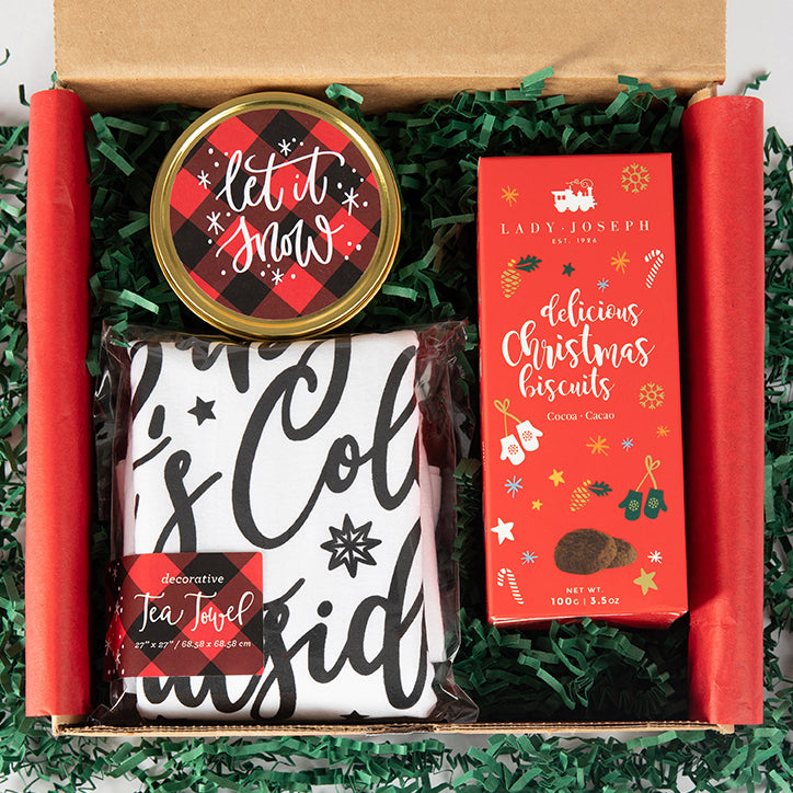 Let It Snow Holiday Gift Box