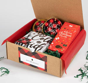 Let It Snow Holiday Gift Box