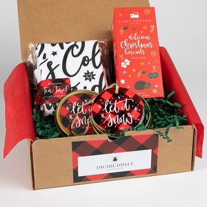 Let It Snow Holiday Gift Box