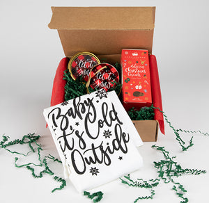 Let It Snow Holiday Gift Box